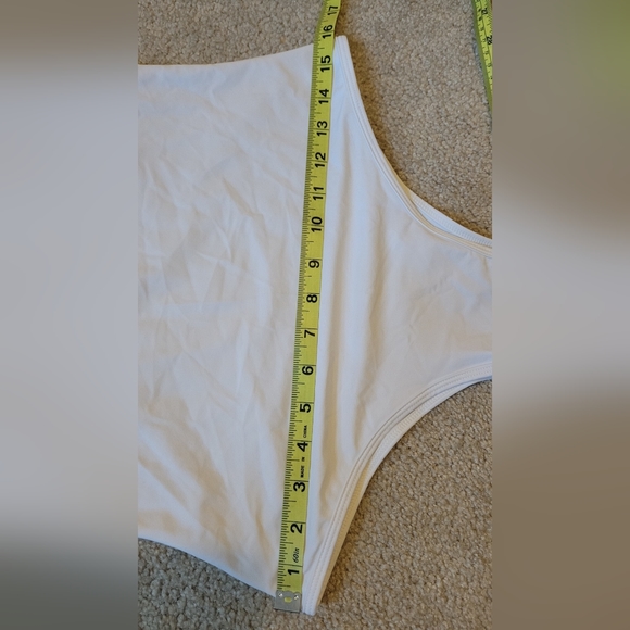 wife of the party bride one piece bathing suit size medium womens bridal bride - Picture 9 of 11